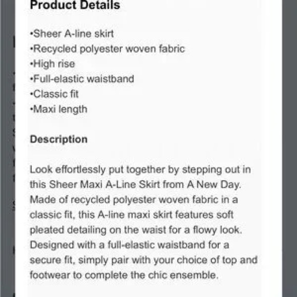 Elegant Green A New Day Midi Skirt - Picture 4 of 6